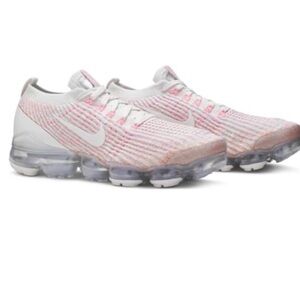 Nike Air Vapormax Flyknit 3 NBY Womens Running Shoes Pink AJ6910 008 Size 9